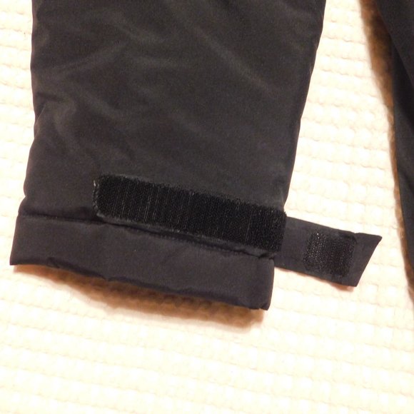 OLD NAVY Rain Parka Insulated Super Warm yet Lightweight Reflective Stripe Sz L - Picture 4 of 10